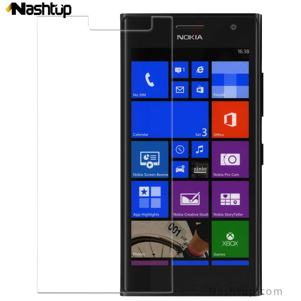 گلس شیشه ای و محافظ صفحه نمایش گوشی Nokia Lumia 735